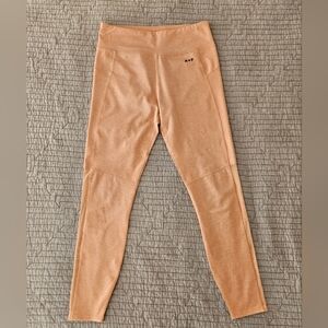 Abercrombie & Fitch Light Peach Leggings